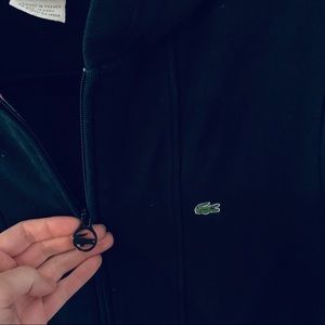 Lacoste Tops - Lacoste Zip Up Lacoste Tops - Lacoste Zip Up